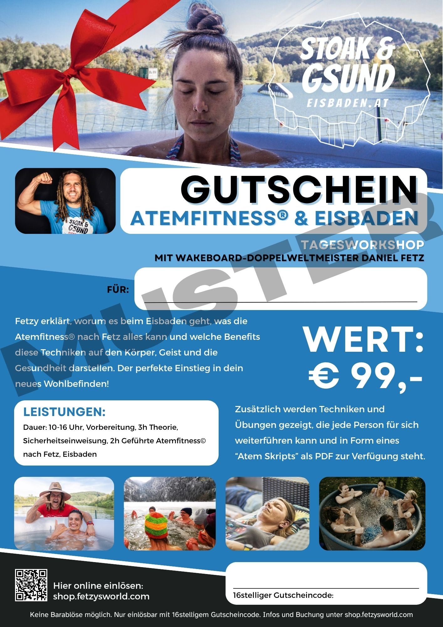 Gutschein Tagesworkshop