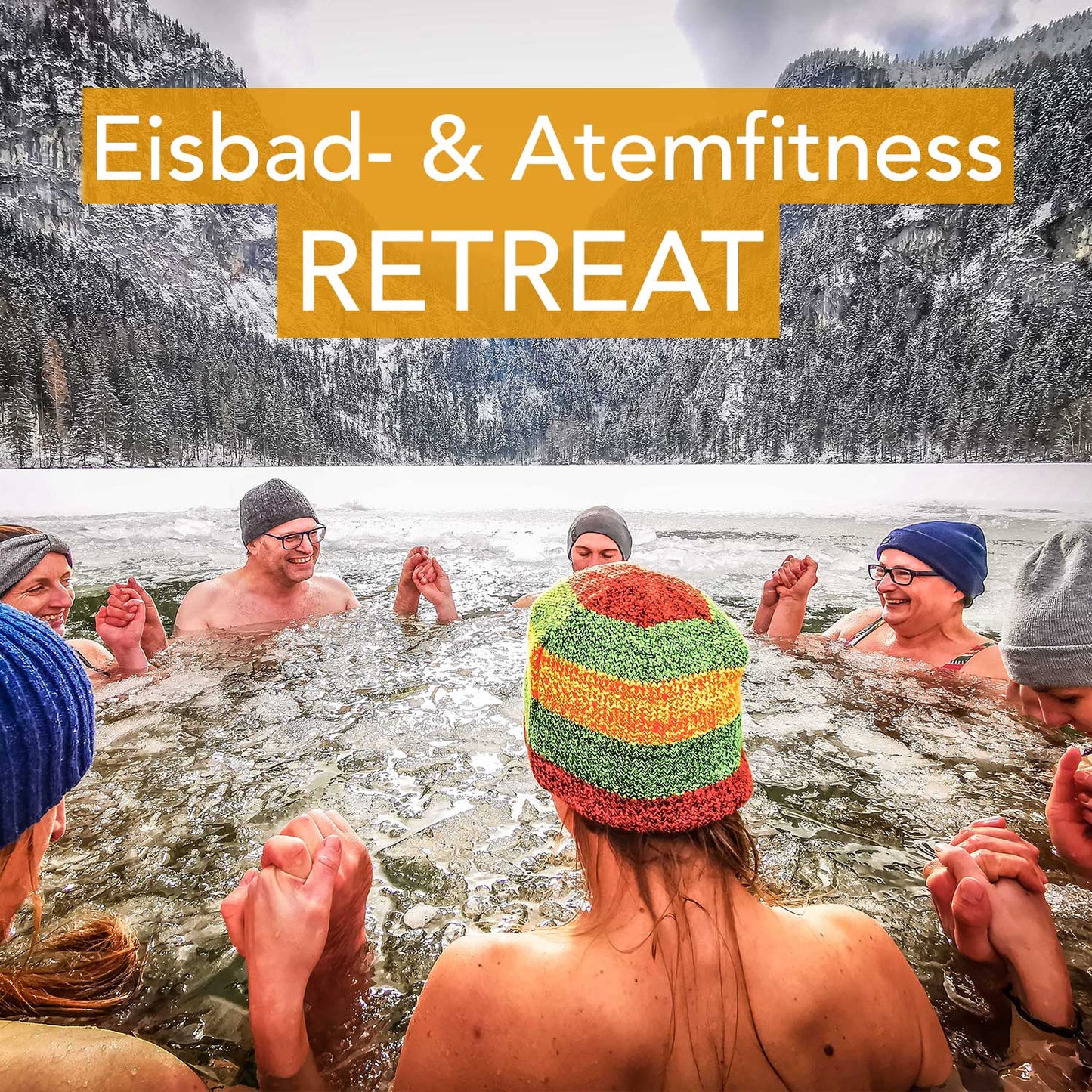 Eisbaden & Atemfitness Retreat 27.2-1.März 2026 OÖ