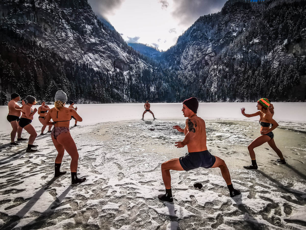 Eisbaden & Atemfitness Retreat 27.2-1.März 2026 OÖ