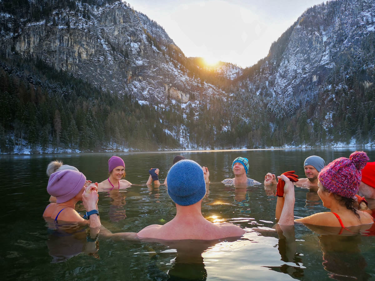 Eisbaden & Atemfitness Retreat 27.2-1.März 2026 OÖ
