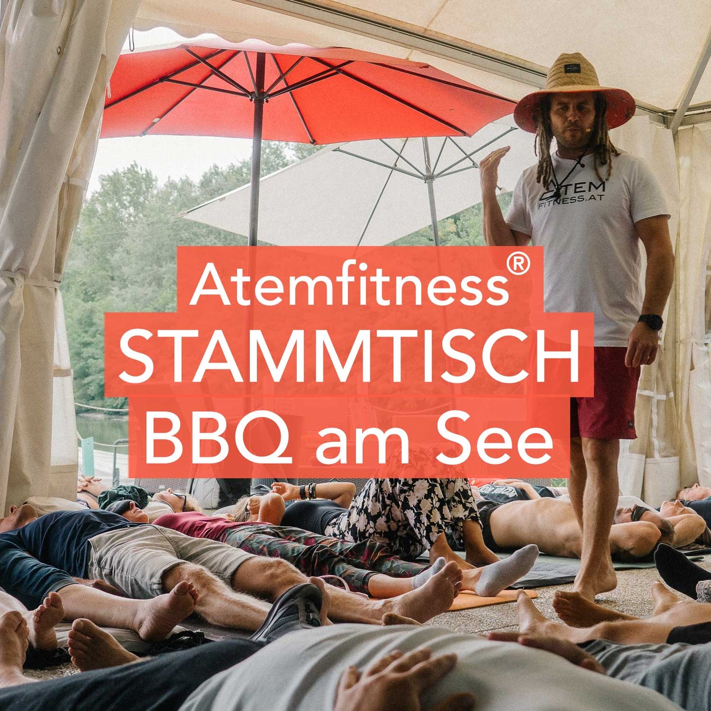 Atemfitness Stammtisch BBQ am See 18.6.26