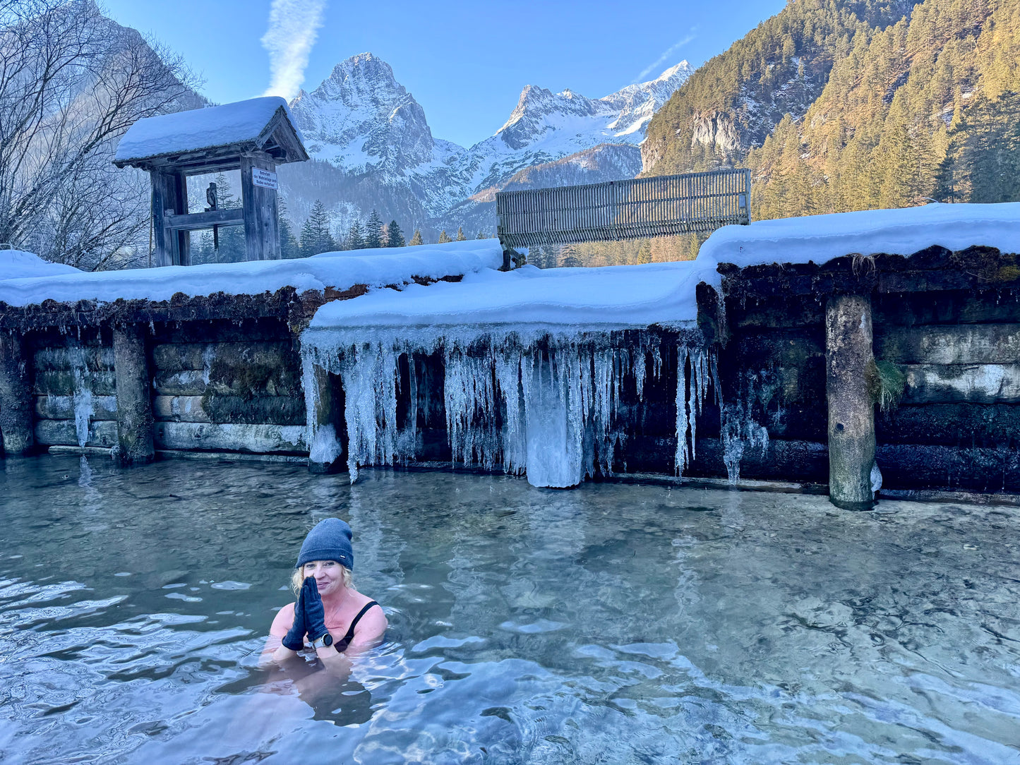 Eisbaden & Atemfitness Retreat 15.-17.Jän 2027 OÖ