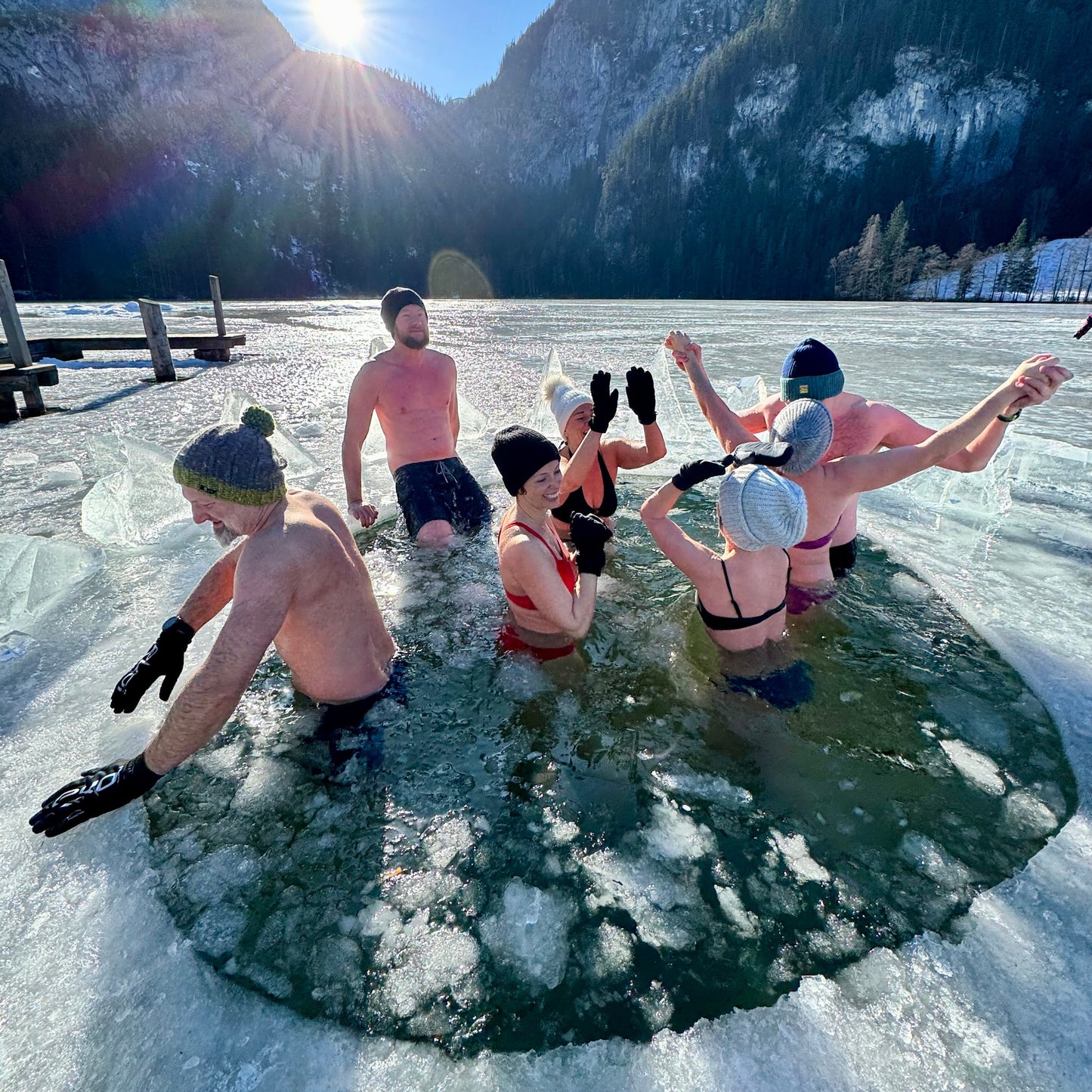 Eisbaden & Atemfitness Retreat 15.-17.Jän 2027 OÖ