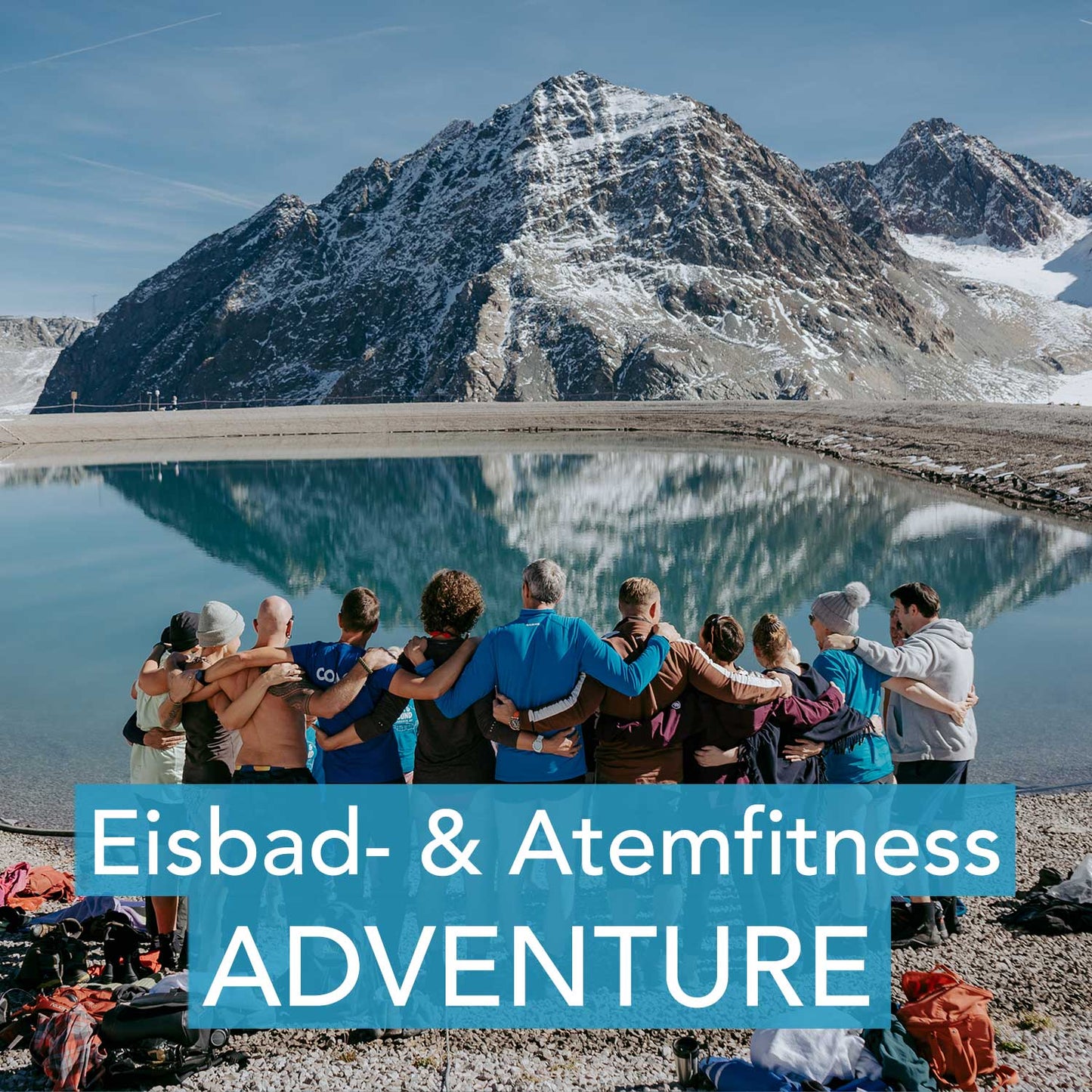 Eisbaden- & Atemfitness Adventure 7.-10. Okt 2027 Pitztal