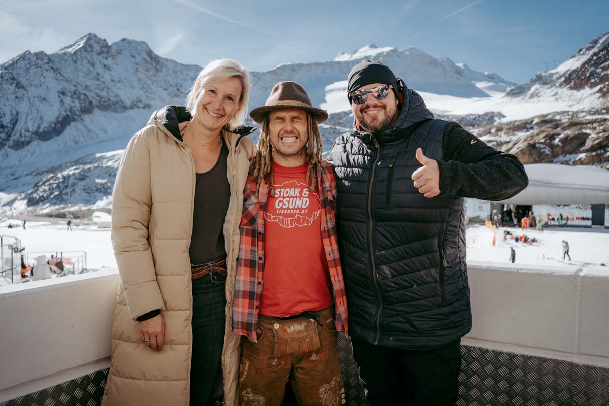 Eisbaden- & Atemfitness Adventure 7.-10. Okt 2027 Pitztal