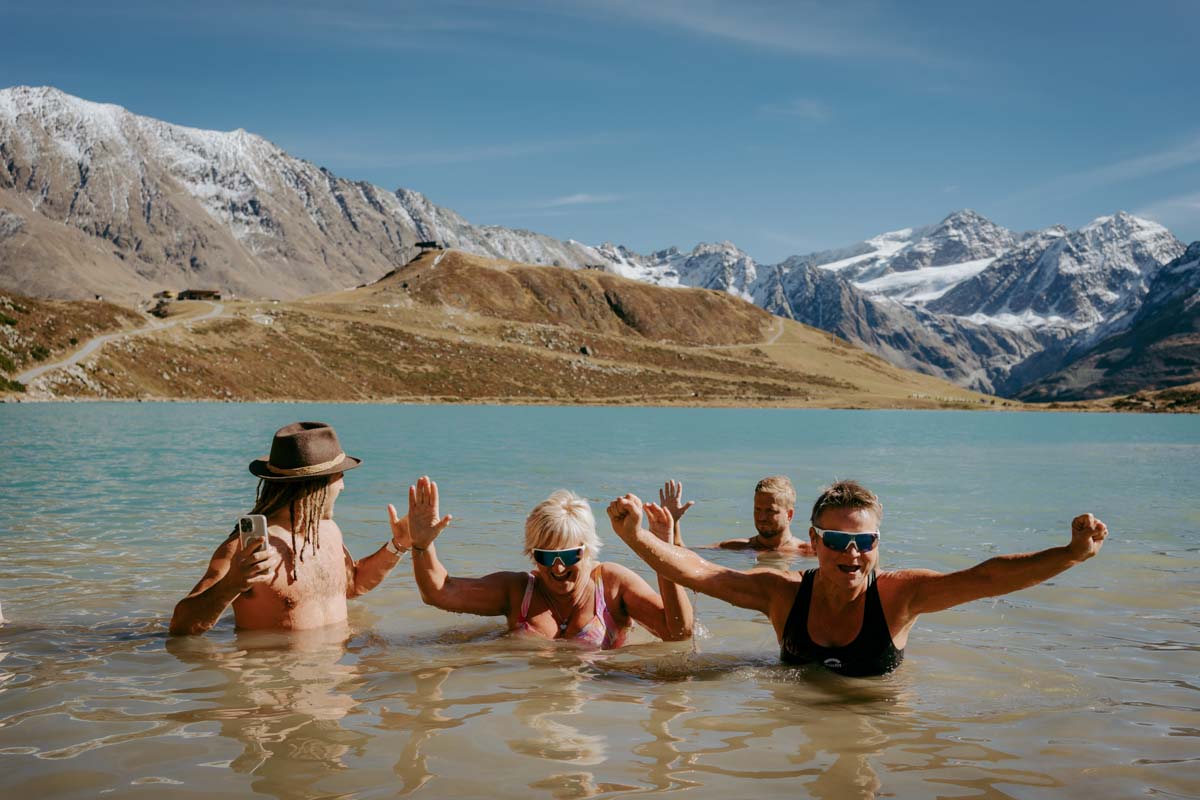 Eisbaden- & Atemfitness Adventure 7.-10. Okt 2027 Pitztal