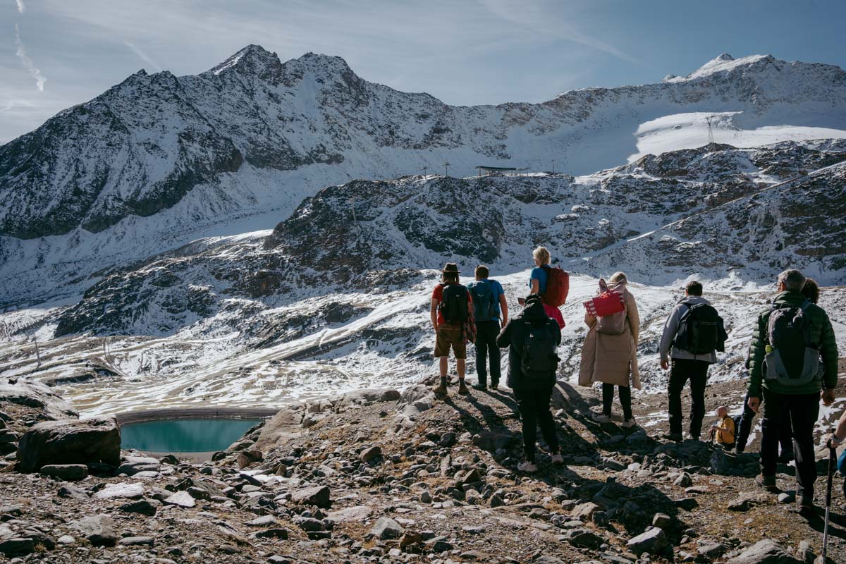 Eisbaden- & Atemfitness Adventure 7.-10. Okt 2027 Pitztal