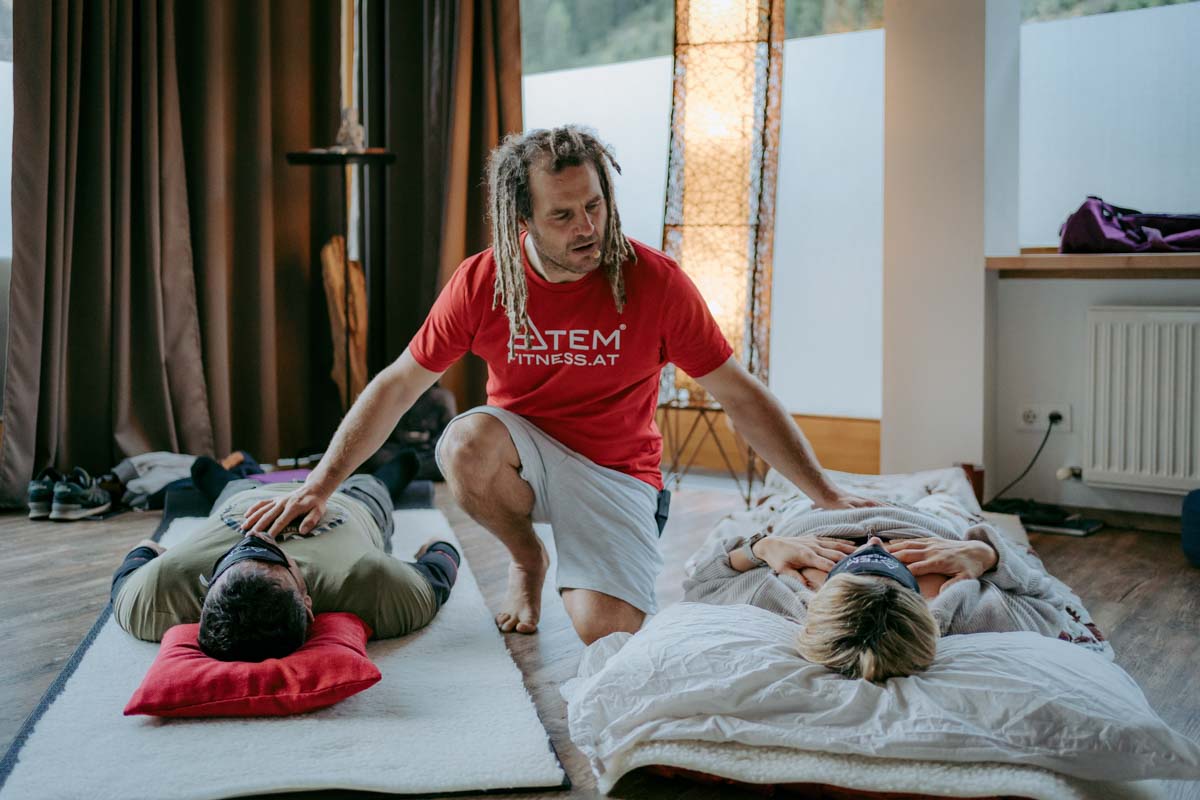 Eisbaden- & Atemfitness Adventure 7.-10. Okt 2027 Pitztal