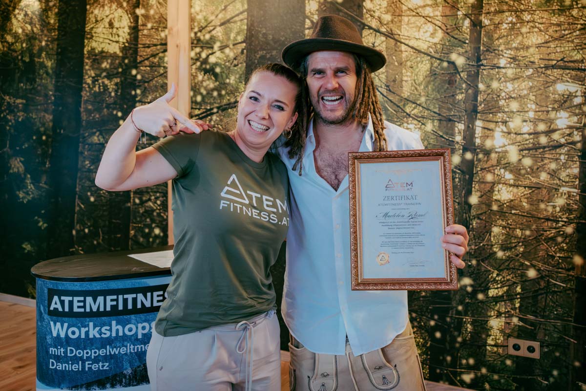 Atemfitness® Trainer Ausbildung Feb-Juni 2027