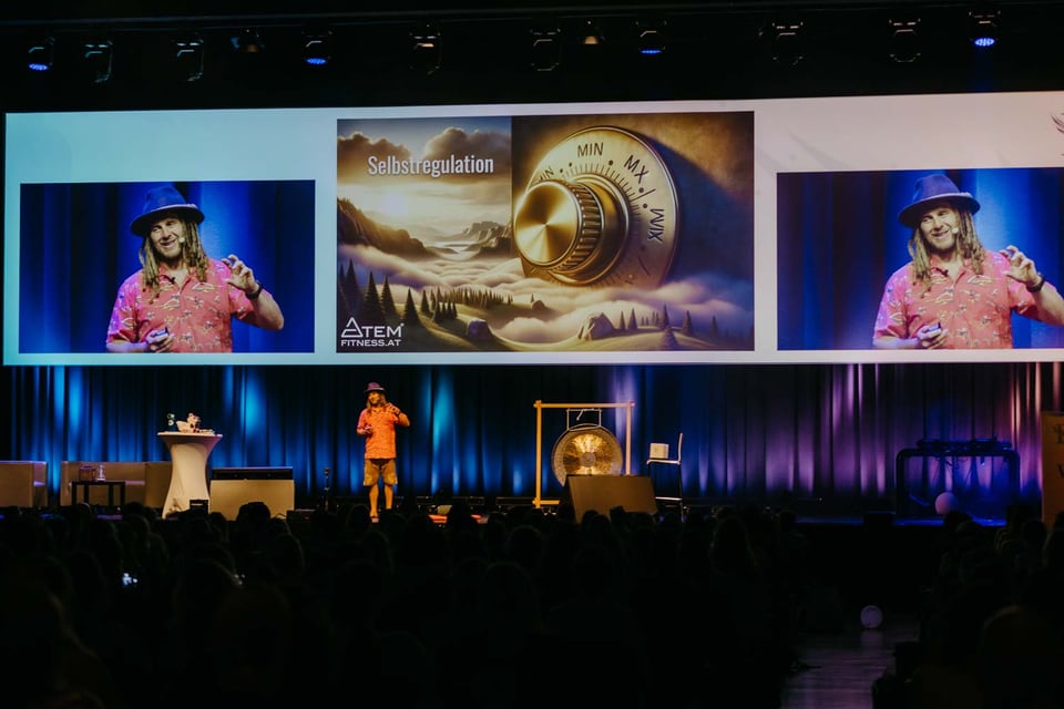 Keynote über Selbstregulation und Gefühle